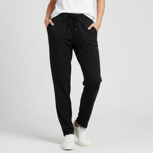 Aritzia T. Babaton Women's Pants Crepe Straight leg Lightweight Black Size XS - Picture 1 of 14
